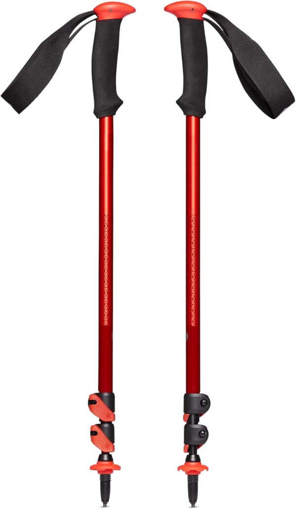 689ad6448062eddce68df95f0d80d63cfb3e7197d2e38d9ccd8b7.jpg BLACK DIAMOND Trail Sport Trekking Poles, Two Lightweight Collapsible Aluminum Hiking Sticks with FlickLock Easy Adjustability for Hiking, Trekking, Backpacking, Walking, Camping, Travel