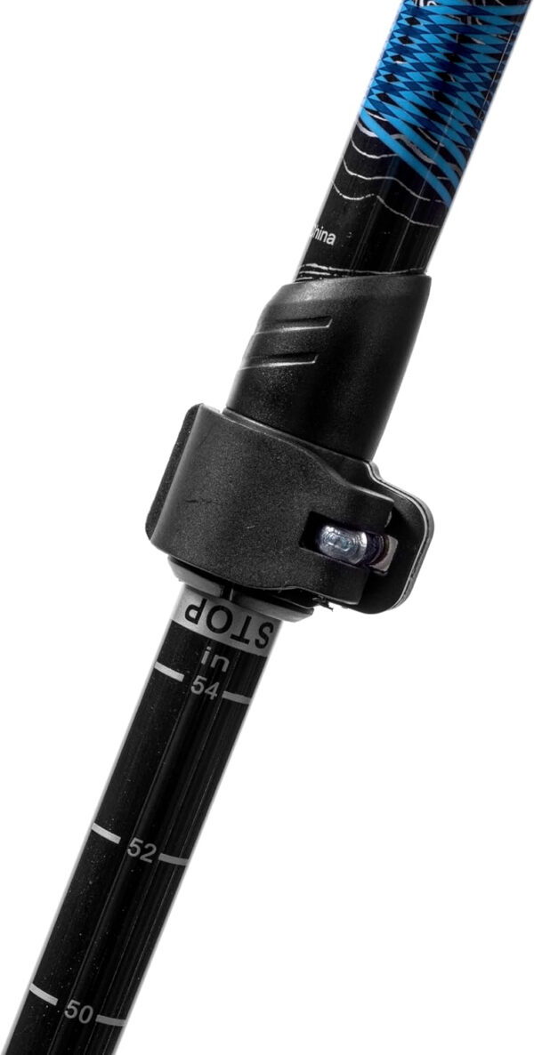 689ad76b005cc3fe061cc04de3ec554b501947e8559e9385d6e95.jpg Cascade Mountain Tech Trekking Poles - Carbon Fiber Walking or Hiking Sticks with Quick Adjustable Locks