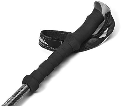 689ad76bd73ab92163665fa619090b72c1847f0a15f7739bf4a79.jpg Cascade Mountain Tech Trekking Poles - Carbon Fiber Walking or Hiking Sticks with Quick Adjustable Locks