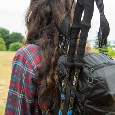 689ad76c73676079f1e5bc1116adfd6ca3eb8bc83c5041a2ddf13.jpg Cascade Mountain Tech Trekking Poles - Carbon Fiber Walking or Hiking Sticks with Quick Adjustable Locks