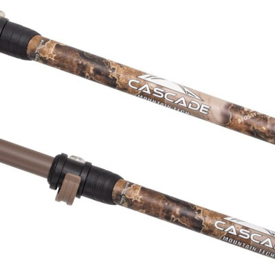 689ad77c8b712f5f05a4b3ba0091e56e45cef32860ce0f4d5de17.jpg Cascade Mountain Tech Trekking Poles - Carbon Fiber Walking or Hiking Sticks with Quick Adjustable Locks