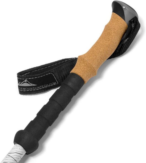 689ad789582dc2b93fe5cc57d638586402cec1db9f0541cede310.jpg Cascade Mountain Tech Trekking Poles - Carbon Fiber Walking or Hiking Sticks with Quick Adjustable Locks