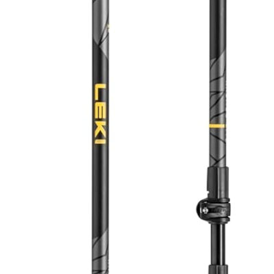 LEKI Khumbu Lite Aluminum Adjustable Lightweight Walking Poles for Trekking & Hiking