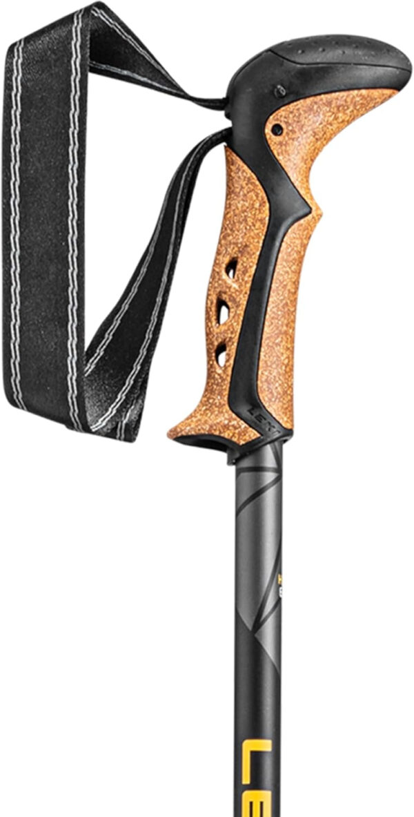 LEKI Khumbu Lite Aluminum Adjustable Lightweight Walking Poles for Trekking & Hiking