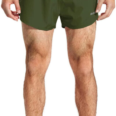 689ae2441d3a8e200f65735c03dbce8a5aa2519d2893832ec9335.jpg baleaf Men's 3” Running Shorts Gym Quick Dry Athletic Workout Pocket Lightweight Brief
