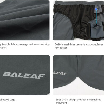 689ae24e93c49b9a5c32ae88d54e4cbe992bab5c219b97a4a1360.jpg baleaf Men's 3” Running Shorts Gym Quick Dry Athletic Workout Pocket Lightweight Brief