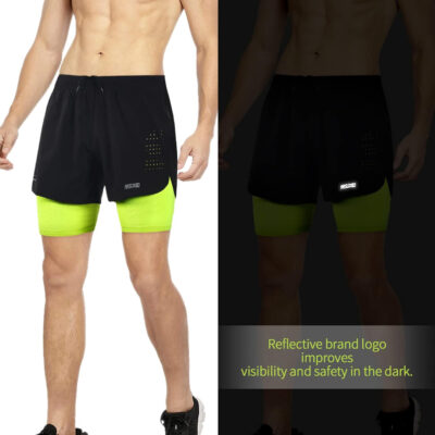 689ae33287ee75eecbc0097f0ffc760635904f965517fd1a6bd93.jpg ARSUXEO Men's Active Training Running Shorts 2 in 1