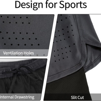 689ae3398ebd3e3fed648f49e62599e991fb695223518756dfa01.jpg ARSUXEO Men's Active Training Running Shorts 2 in 1