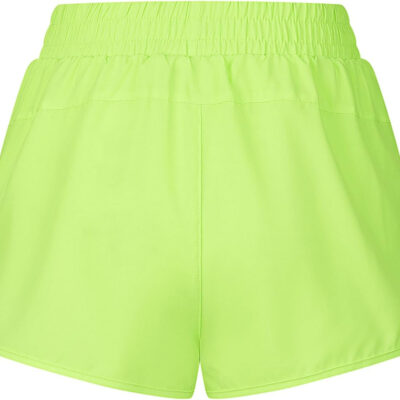 Athletic Shorts for Women High Split Running Workout Quick Dry Shorts with Liner(No Pocket)