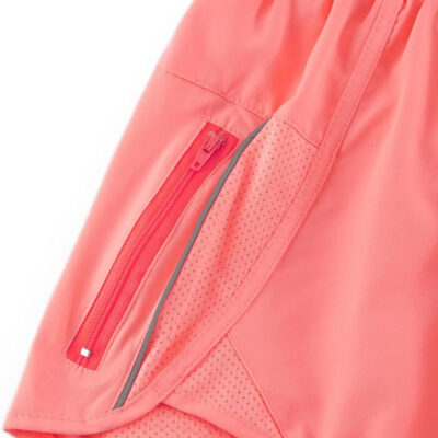 Athletic Shorts for Women High Split Running Workout Quick Dry Shorts with Liner(No Pocket)