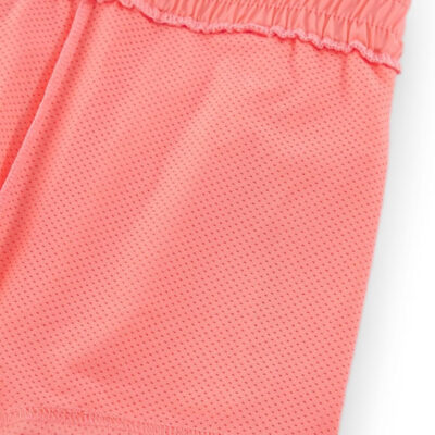 Athletic Shorts for Women High Split Running Workout Quick Dry Shorts with Liner(No Pocket)