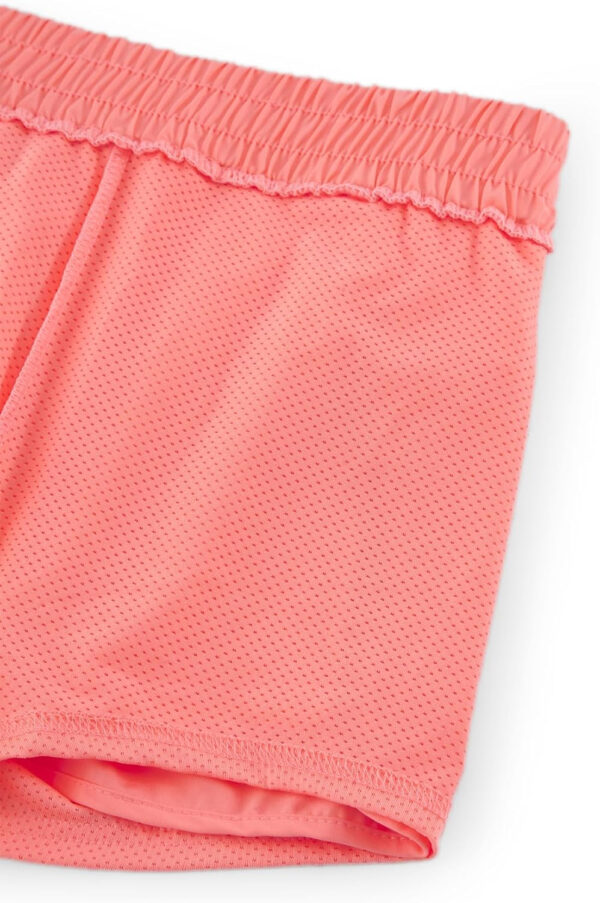 Athletic Shorts for Women High Split Running Workout Quick Dry Shorts with Liner(No Pocket)