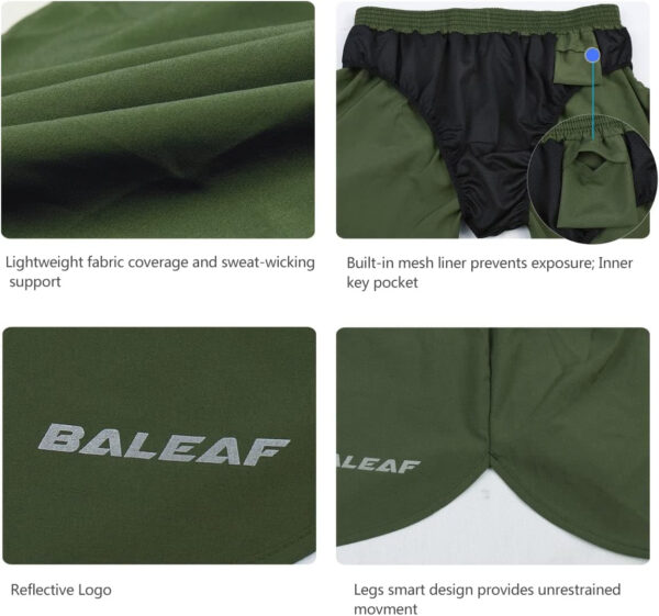 689ae411896f8bd4e1709cc5c089059659e5f4b8a8a3ee832bbba.jpg baleaf Men's 3” Running Shorts Gym Quick Dry Athletic Workout Pocket Lightweight Brief