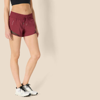 689ae4cbe7887217fffd02cbc4960fcf63182556ad85f93e35a22.jpg Amazon Essentials Women's Regular-Fit Athletic Ruched Waistband Woven Running Short