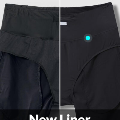 689aeb46e5f0e93312f518b7f55e996459ae3fb4914cfe5024e7c.jpg baleaf Women's 5" Workout Shorts Gym Running Shorts Athletic with Liner High Waistband Quick Dry Sports Zipper Pockets
