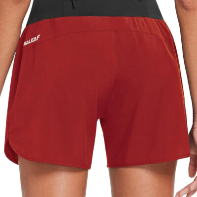 689aeb4c30b790f162ff516e39a2babbc056eee12dce890e32a7b.jpg baleaf Women's 5" Workout Shorts Gym Running Shorts Athletic with Liner High Waistband Quick Dry Sports Zipper Pockets