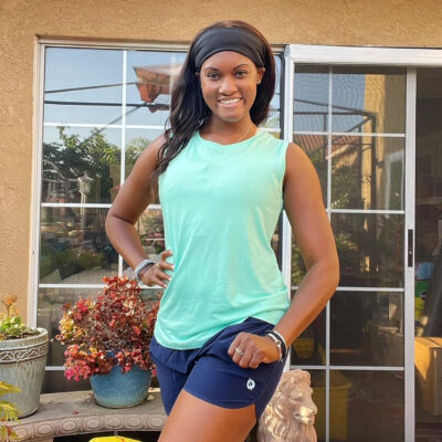 689aeb58e8b001d883f7e65adf3275a35f155f16f87f1d9e0c5a0.jpg baleaf Women's 5" Workout Shorts Gym Running Shorts Athletic with Liner High Waistband Quick Dry Sports Zipper Pockets