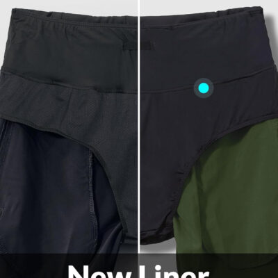 689aeb6d8a2bdb6739d1d8fc0dbbe724f863070232d2c57ba17a1.jpg baleaf Women's 5" Workout Shorts Gym Running Shorts Athletic with Liner High Waistband Quick Dry Sports Zipper Pockets