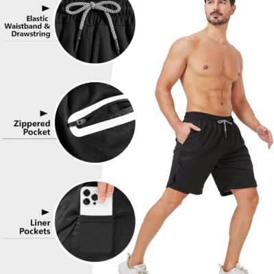 689aebe800fa452d22d3518582cfbb8db7cf02b6437d8b9c3fcb2.jpg 3 Pack Men's 2 In1 Gym Shorts Men with Pockets 7 inch Workout Shorts Men Running Shorts with Liner&Towel Loop