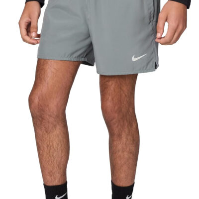 Nike Men's Challenger Dri-Fit Brief-Lined Running Shorts (5" Inseam)