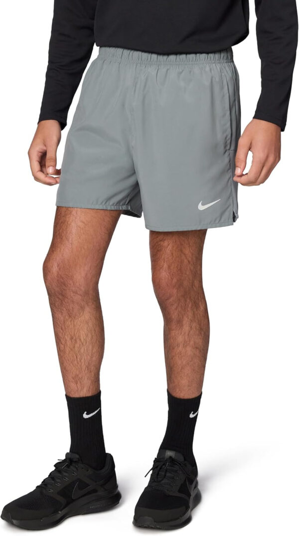 Nike Men's Challenger Dri-Fit Brief-Lined Running Shorts (5" Inseam)