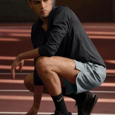 Nike Men's Challenger Dri-Fit Brief-Lined Running Shorts (5" Inseam)