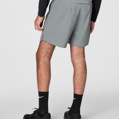 Nike Men's Challenger Dri-Fit Brief-Lined Running Shorts (5" Inseam)