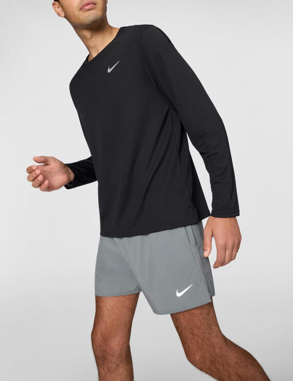 Nike Men's Challenger Dri-Fit Brief-Lined Running Shorts (5" Inseam)