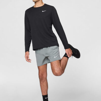 Nike Men's Challenger Dri-Fit Brief-Lined Running Shorts (5" Inseam)