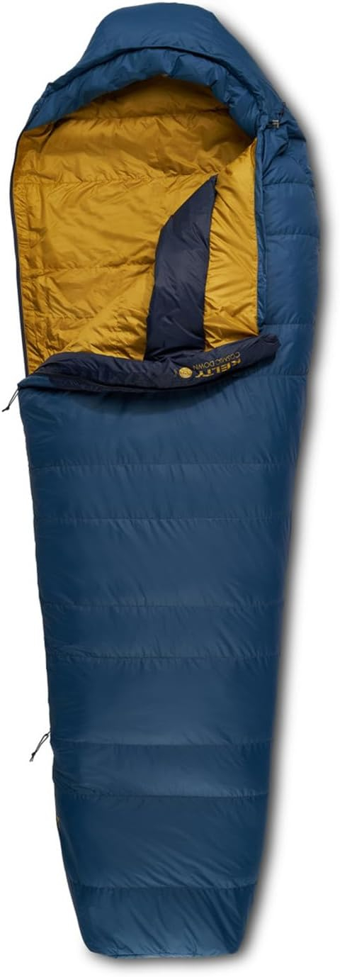 689b0a6aafa2749d5b6fda244522368de15711bc650edca0280de.jpg Kelty Cosmic 20 Down Mummy Sleeping Bag for Backpacking, Campers, 550 Fill Power, Recycled Fabrics with PFAS-Free DWR, Designed in Sunny Colorado,