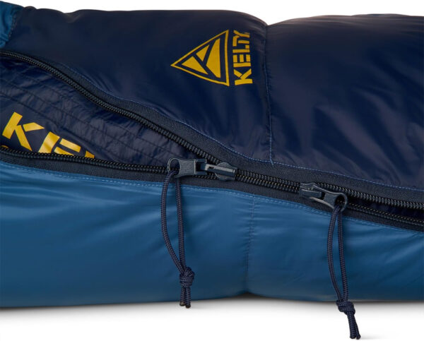 689b0a78cf4c3e4d030c3923b714ca5bac9847c560457d4206267.jpg Kelty Cosmic 20 Down Mummy Sleeping Bag for Backpacking, Campers, 550 Fill Power, Recycled Fabrics with PFAS-Free DWR, Designed in Sunny Colorado,