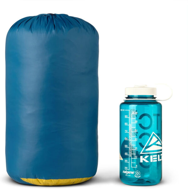 689b0a7b56d983373a3b6ac8c097bd7183ed02e303d6667128c8c.jpg Kelty Cosmic 20 Down Mummy Sleeping Bag for Backpacking, Campers, 550 Fill Power, Recycled Fabrics with PFAS-Free DWR, Designed in Sunny Colorado,