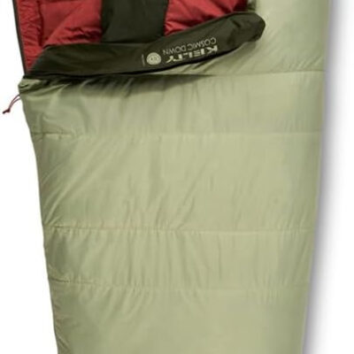689b0a7ecd68df3f3f8a04ad2591599a869f1f9bc0b815227b8a9.jpg Kelty Cosmic 20 Down Mummy Sleeping Bag for Backpacking, Campers, 550 Fill Power, Recycled Fabrics with PFAS-Free DWR, Designed in Sunny Colorado,