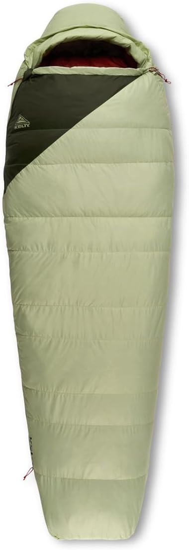 689b0a7f9e2e2aa623008d0501133ddd0994513c384eed1ccb545.jpg Kelty Cosmic 20 Down Mummy Sleeping Bag for Backpacking, Campers, 550 Fill Power, Recycled Fabrics with PFAS-Free DWR, Designed in Sunny Colorado,