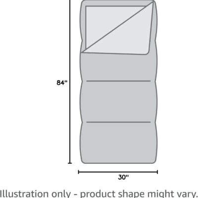 689b0a8689c8bb347158b2c880a073eb5b50c742acc76bd59dd08.jpg Kelty Cosmic 20 Down Mummy Sleeping Bag for Backpacking, Campers, 550 Fill Power, Recycled Fabrics with PFAS-Free DWR, Designed in Sunny Colorado,