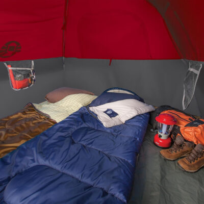 689b0b44ba08cb290b4e239b9501f3e4a73b28f64d44219abaa1a.jpg Coleman Brazos 20/30°F Adult Cool-Weather Sleeping Bag with No-Snag Zipper & Stuff Sack, Machine Washable, Great for Camping, Traveling, Guests, & More