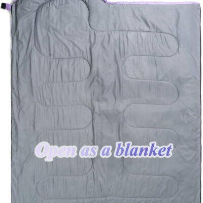 Sleeping Bag - 3 Seasons for Adults Kids Boys Girls Camping Hiking - Warm Cold Weather Lightweight Portable with Compression Bag for Backpacking in Spring, Summer, Fall and Winter