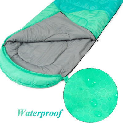 Sleeping Bag - 3 Seasons for Adults Kids Boys Girls Camping Hiking - Warm Cold Weather Lightweight Portable with Compression Bag for Backpacking in Spring, Summer, Fall and Winter
