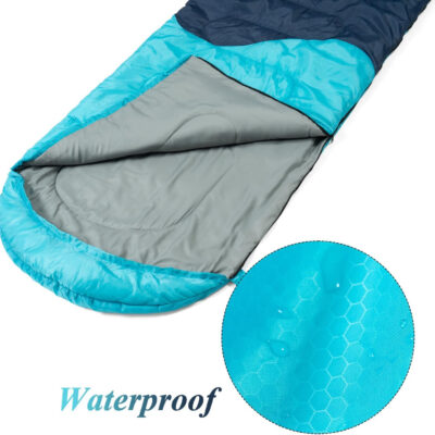 Sleeping Bag - 3 Seasons for Adults Kids Boys Girls Camping Hiking - Warm Cold Weather Lightweight Portable with Compression Bag for Backpacking in Spring, Summer, Fall and Winter