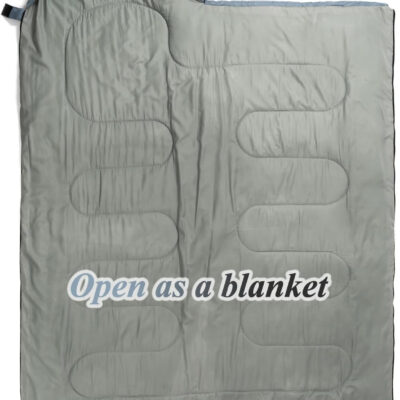 Sleeping Bag - 3 Seasons for Adults Kids Boys Girls Camping Hiking - Warm Cold Weather Lightweight Portable with Compression Bag for Backpacking in Spring, Summer, Fall and Winter