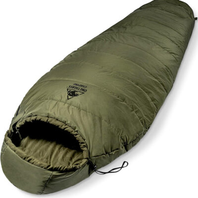689b0c15ce32fba98fae3e315803156503cb3e8863ac74341cffb.jpg OneTigris Bushcrafter’s Sleeping Bags, Mummy Sleeping Bag for Camping Hiking Backpacking, Survival Gear
