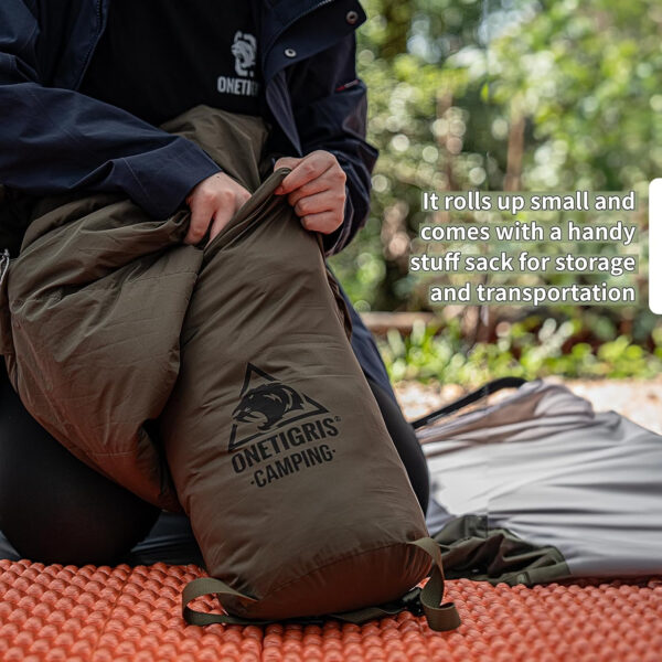 689b0c17466bb2719f507d772df94ed3ff0cbd30c5eb18437dde0.jpg OneTigris Bushcrafter’s Sleeping Bags, Mummy Sleeping Bag for Camping Hiking Backpacking, Survival Gear