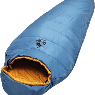 689b0c21b2c6ccc57f97754c6984f0347de9a3452f9c0996f8b18.jpg OneTigris Bushcrafter’s Sleeping Bags, Mummy Sleeping Bag for Camping Hiking Backpacking, Survival Gear