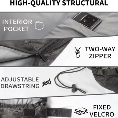 Sleeping Bags, Camping Sleeping Bag for Adults, 3 Season Warm & Cool Weather, Lightweight Waterproof Sleeping Bags for Indoor Outdoor Camping Traveling Backpacking, Pink/Blue/Black