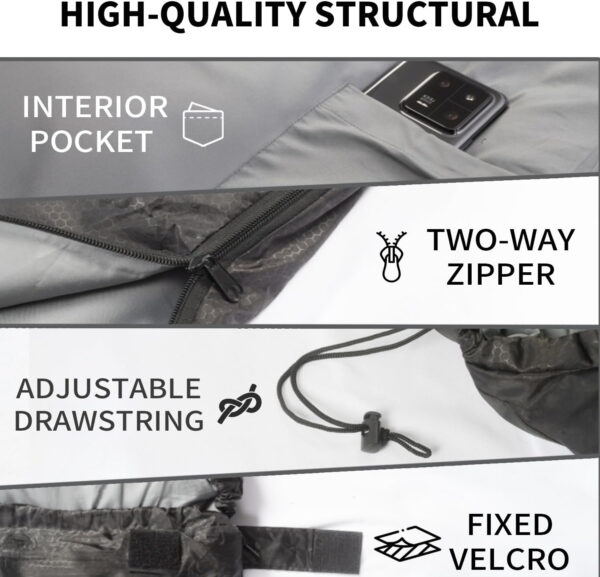 Sleeping Bags, Camping Sleeping Bag for Adults, 3 Season Warm & Cool Weather, Lightweight Waterproof Sleeping Bags for Indoor Outdoor Camping Traveling Backpacking, Pink/Blue/Black