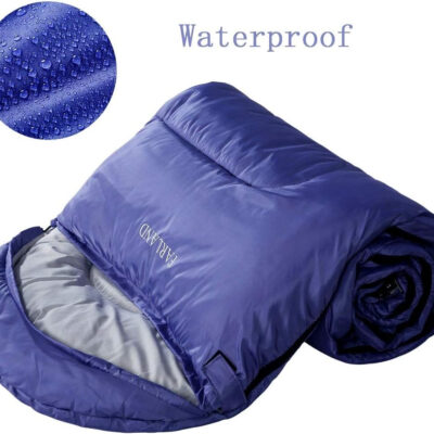 689b0d55507cc2fdbef2b8fc8d6369ac072fc0e005892fa3f02f1.jpg FARLAND Sleeping Bags 30℉ for Adults Teens Kids with Compression Sack Portable and Lightweight for 3-4 Season Camping, Hiking,Waterproof, Backpacking and Outdoors