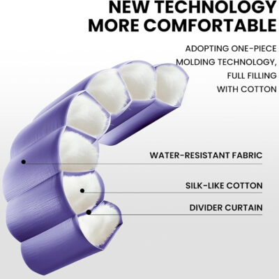 689b0d59d570b764a7a3b5b92eb9a394f6adde36de7516722d927.jpg FARLAND Sleeping Bags 30℉ for Adults Teens Kids with Compression Sack Portable and Lightweight for 3-4 Season Camping, Hiking,Waterproof, Backpacking and Outdoors