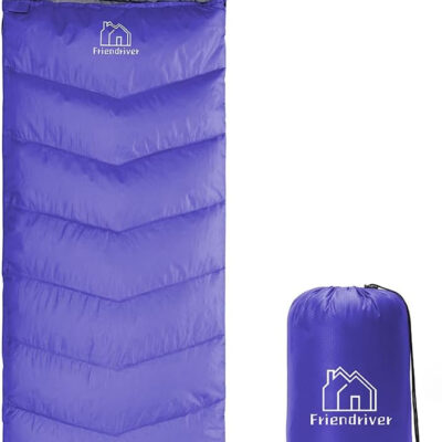 689b0e78bd2288c0a50c815e026c426d36e1d6f5b2d26180bece8.jpg XL Size Upgraded Version of Camping Sleeping Bag 4 Seasons Warm and Cool, Lighter Weight, Adults and Children Can Use Waterproof Camping Bag, Travel and Outdoor Activities