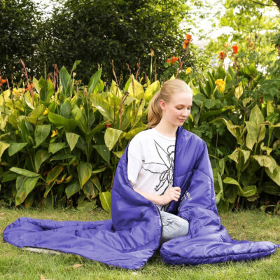 689b0e7c9eef178ddf653a6e9f51b99faf832d23e9ae0ad491fdf.jpg XL Size Upgraded Version of Camping Sleeping Bag 4 Seasons Warm and Cool, Lighter Weight, Adults and Children Can Use Waterproof Camping Bag, Travel and Outdoor Activities