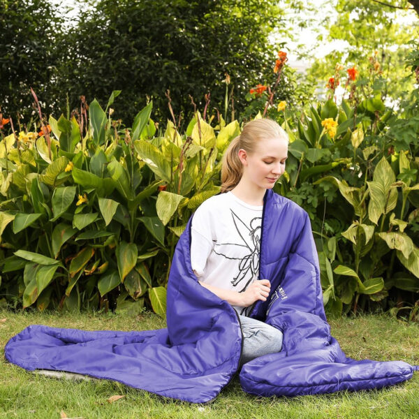 689b0e7c9eef178ddf653a6e9f51b99faf832d23e9ae0ad491fdf.jpg XL Size Upgraded Version of Camping Sleeping Bag 4 Seasons Warm and Cool, Lighter Weight, Adults and Children Can Use Waterproof Camping Bag, Travel and Outdoor Activities